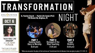 Download Lagu Transformation Night: Dr. Kerry McMahon | \ MP3
