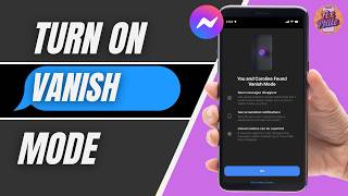 How To Turn On Vanish Mode on Messenger (2026) | Enable Disappearing Messages in Messenger screenshot 2