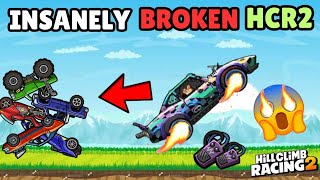 😱 Echo Is Destroying The Game | Hill Climb Racing 2 Challenges 