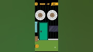 #Escape room: The 4 digit Code door 49 two big circles rotating have numerous data within