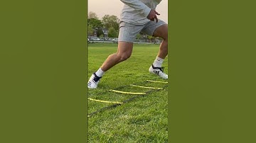 DB Ladder Drill for Clean Breaks & Footwork