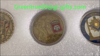 New challenge coin holder with different styles challenge coin.