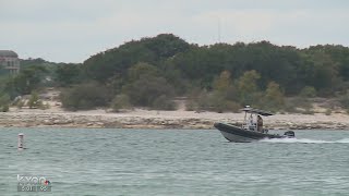 Search for missing person in Lake Travis presenting challenges for team