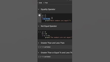 Master Comparison Operators in Python! 🐍 #shorts #python  #coding #education