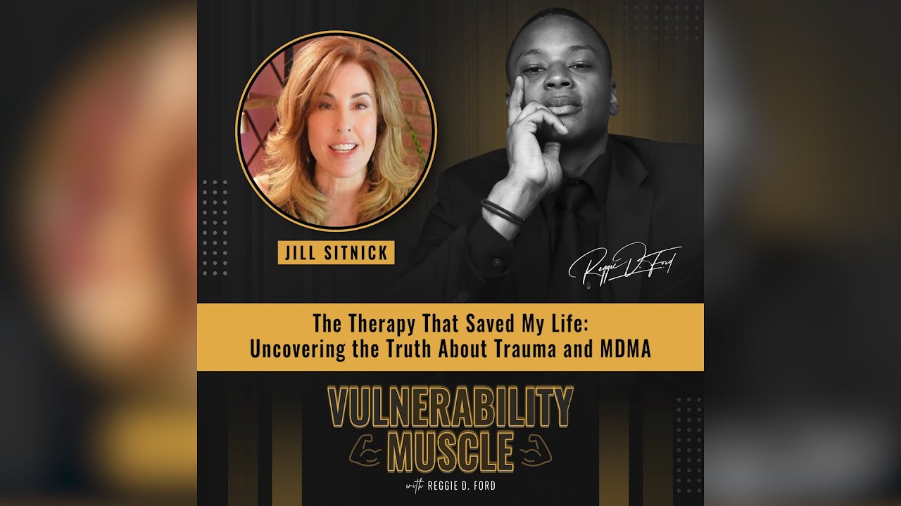 The Therapy That Saved My Life: Uncovering the Truth About Trauma and MDMA