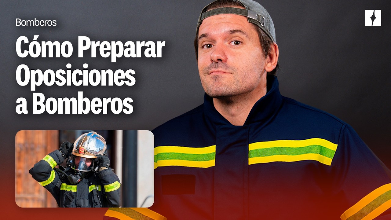 Cómo Preparar Oposiciones a Bombero: GUÍA DEFINITIVA | Formación Ninja