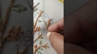 Easy Floral Hand Embroidery Design for Beginners | Simple &amp; Elegant Flower Stitch Tutorial 🌸Welcome
