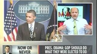 Jim Cramer "We Can Bring Down The World" Calls Himself A Democrat?