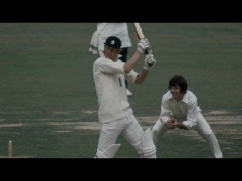 Tony Greig tames