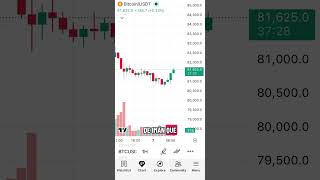 Bitcoin coge fuerza durante la noche y va por los 85K #bitcoin #BTC #trading