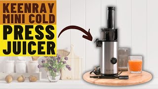 Slow Juicer Extractor - Keenray Review