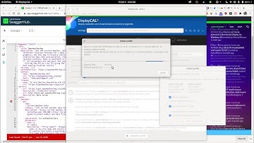 DisplayCal bug - Installing Profile stuck