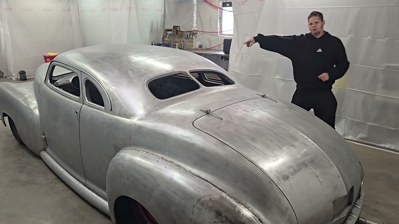 Ryan Tank's FULL KUSTOM 1948 Nash Ambassador PART 1