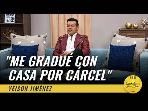 &quot;Me gradué con casa por cárcel&quot; Yeison Jiménez | La Sala De Laura Acuña T25 E3