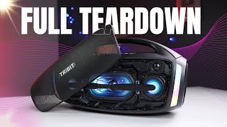 TRIBIT StormBox Blast 2 200W 🪛🔧 TEARDOWN / DISASSEMBLY | Is it Really a 200W Speaker ?