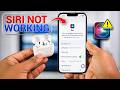 Fix Siri Not Working on AirPods | Hey Siri Not Responding