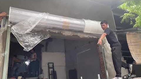 Hướng Dẫn Quy Trình Lắp Đặt Cửa Cuốn Tấm Liền Quangdoor Năm 2023 | 0962947751