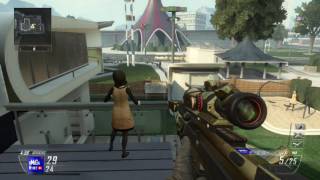 Split Quad Feed With A Trickshot 2 Clips One Game !!!