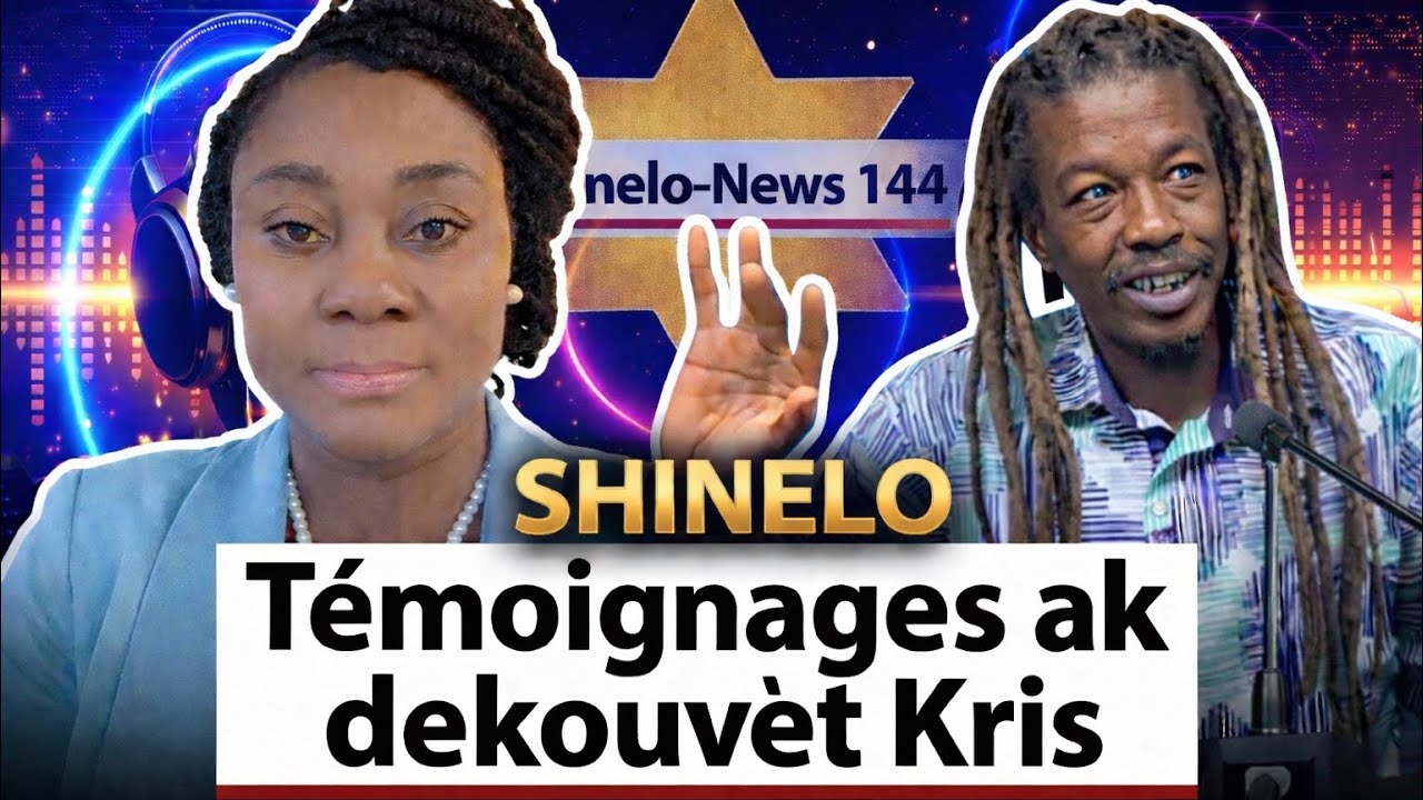 KRIS LA PAROLE CÉLESTE ET TÉMOIGNAGE DE SŒUR SHINELO 