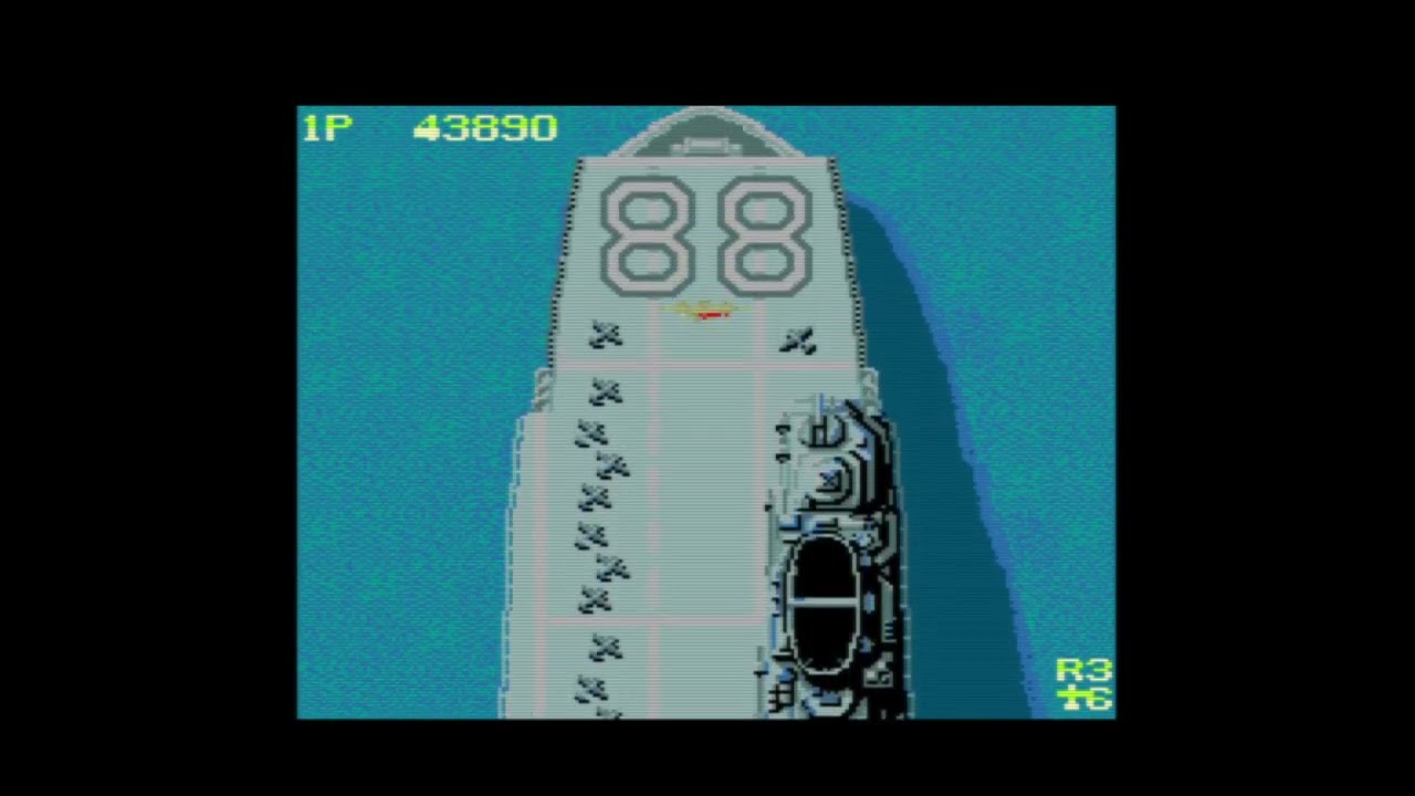 MSX2] 1942 infinite live & dive, auto fire, rapid bullet cheat