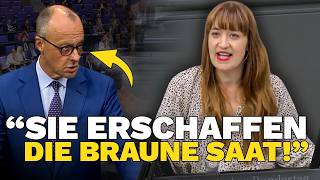 Heidi Reichinnek ON FIRE🔥Bundestag eskaliert!