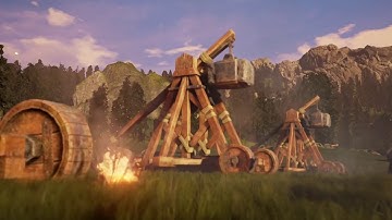 NEW MMORPG  Ashes of Creation Teaser