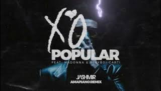 The Weeknd - Popular (Jashmir Amapiano Remix)