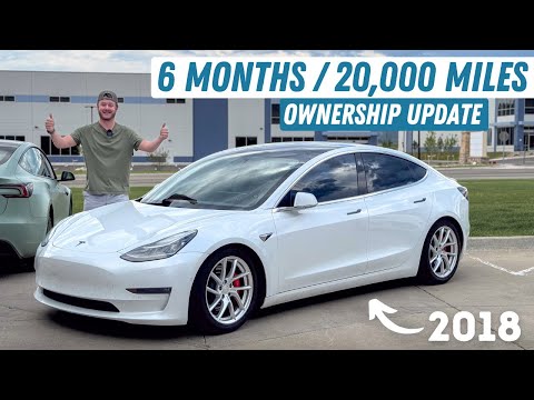6 Months and 20,000 Miles With a 2018 Model 3 Performance! Used Tesla With No Regrets
