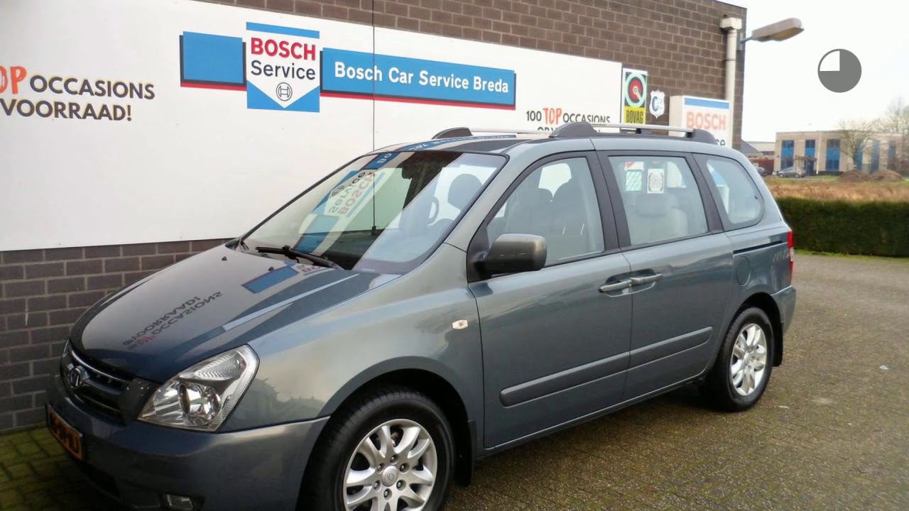 Kia carnival v6