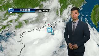 早晨天氣節目(07月14日上午7時) - 科學主任黎宏駿