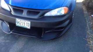 Duraflex Vader 2 Style Bumper Cover