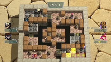 Super Bomberman R Solid Snake and Raiden 4 player online versus battle
