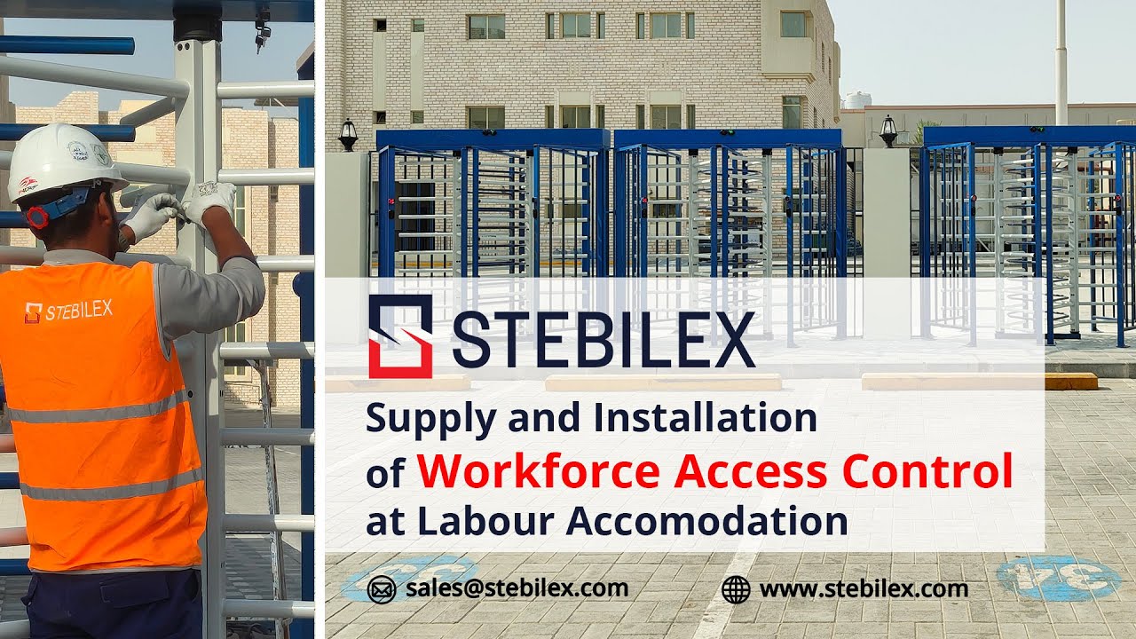 Workforce Access Control Solutions at Labor Accommodation Sites - YouTube