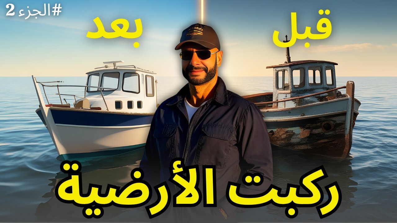 🔧 شريت باطو قديم ورجّعتو جديد 🔥 | ركبت الأرضية بحال الخشب