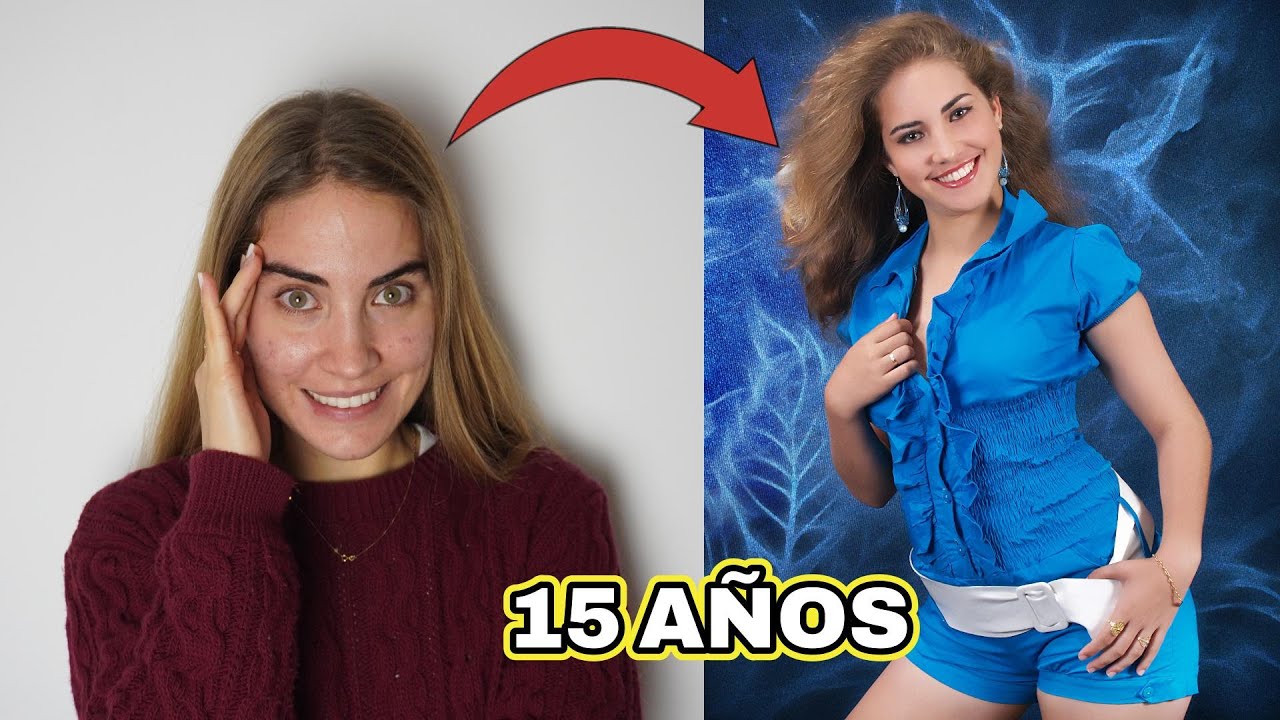 REACCIONANDO A MIS FOTOS DE LOS 15