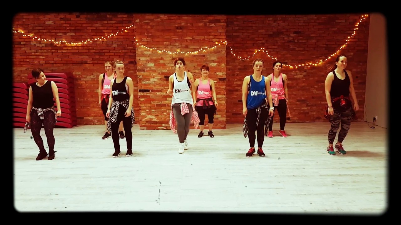 ZUMBA® Vybz Kartel Bicycle Ride choreography by Dominika