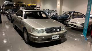 1993 Lexus LS400 at Ron Hodgson Specialist Cars