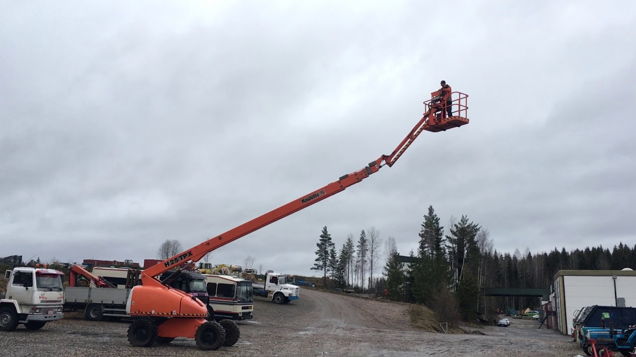 Haulotte, H25TPX, kuukulkija, 4WD, macea.fi,