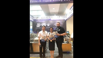 CX-YGF UK 10ml E liquid filling machine,capping machine and labeling machine