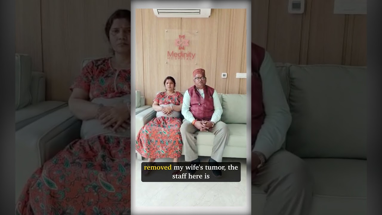 Patient Success Story - Medinity Hospital Lucknow