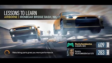 Need for speed no limits I Chapter 2 | Lessons to learn  I Airborne | Ironboar bridge dash, Night