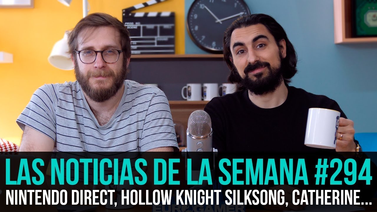 ¡La semana en 10 min #294! Nintendo Direct, Hollow Knight Silksong, Catherine Full Body... juegos panamericanos 2019 en vivo