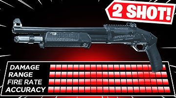 *2 SHOT* MODEL 680 in WARZONE SEASON 5! (BEST MODEL CLASS SETUP) Rebirth Island - Warzone