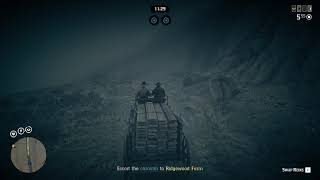 Red Dead Online Caravan Escort