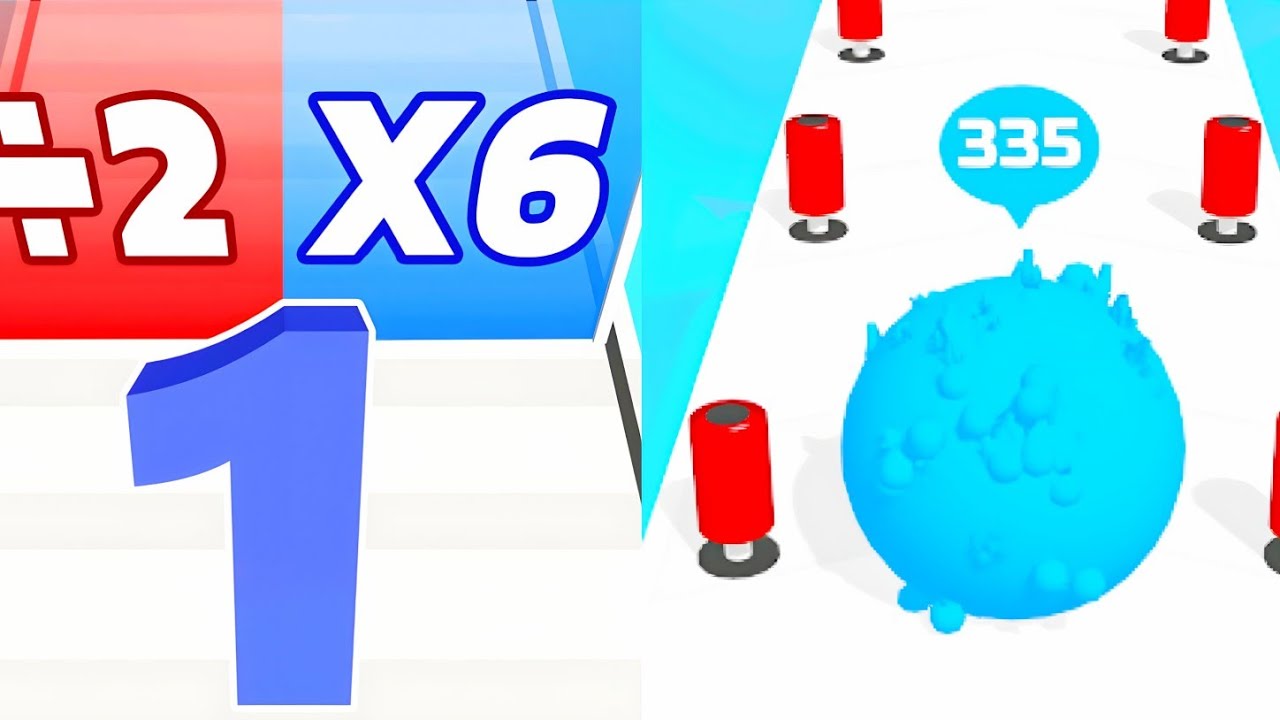 Roll Crowd vs Crowd Number Run 3d - Satisfying Mobile Games