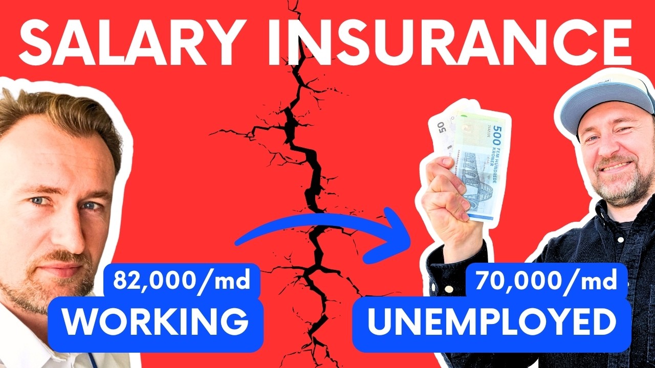 Salary protection insurance in Denmark - How it works
