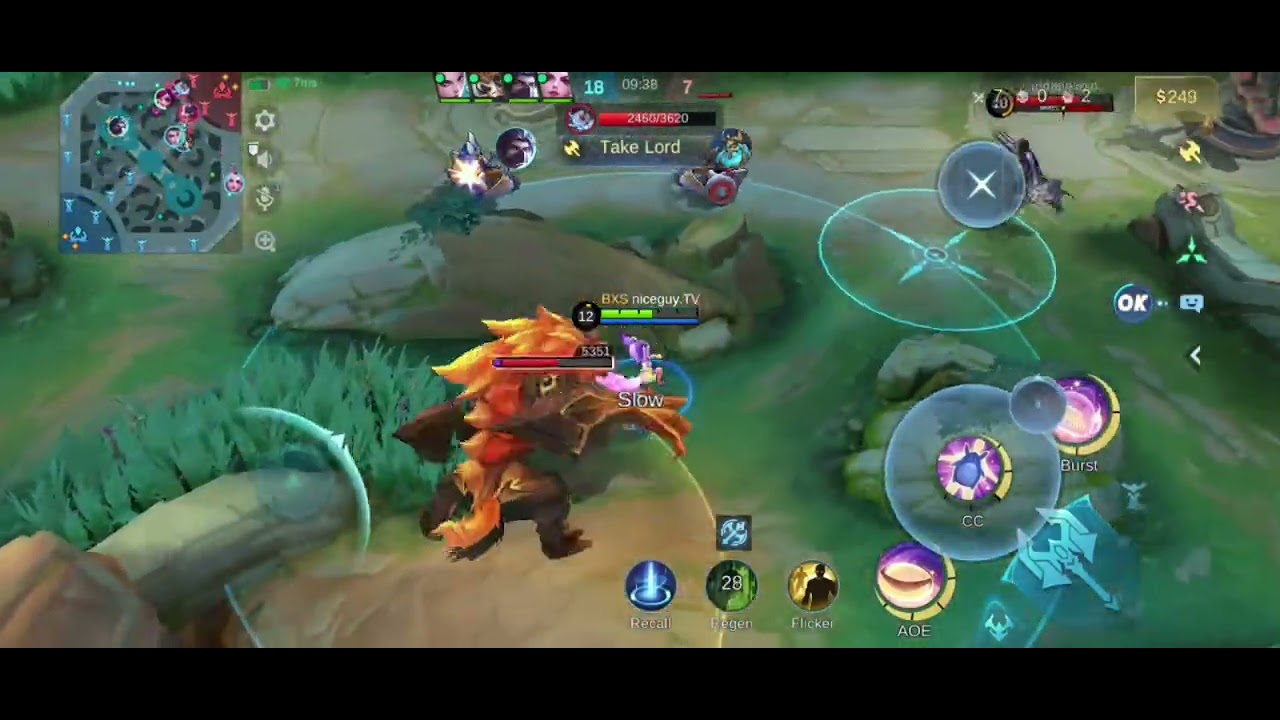 Nana gameplay NiceguyTv 