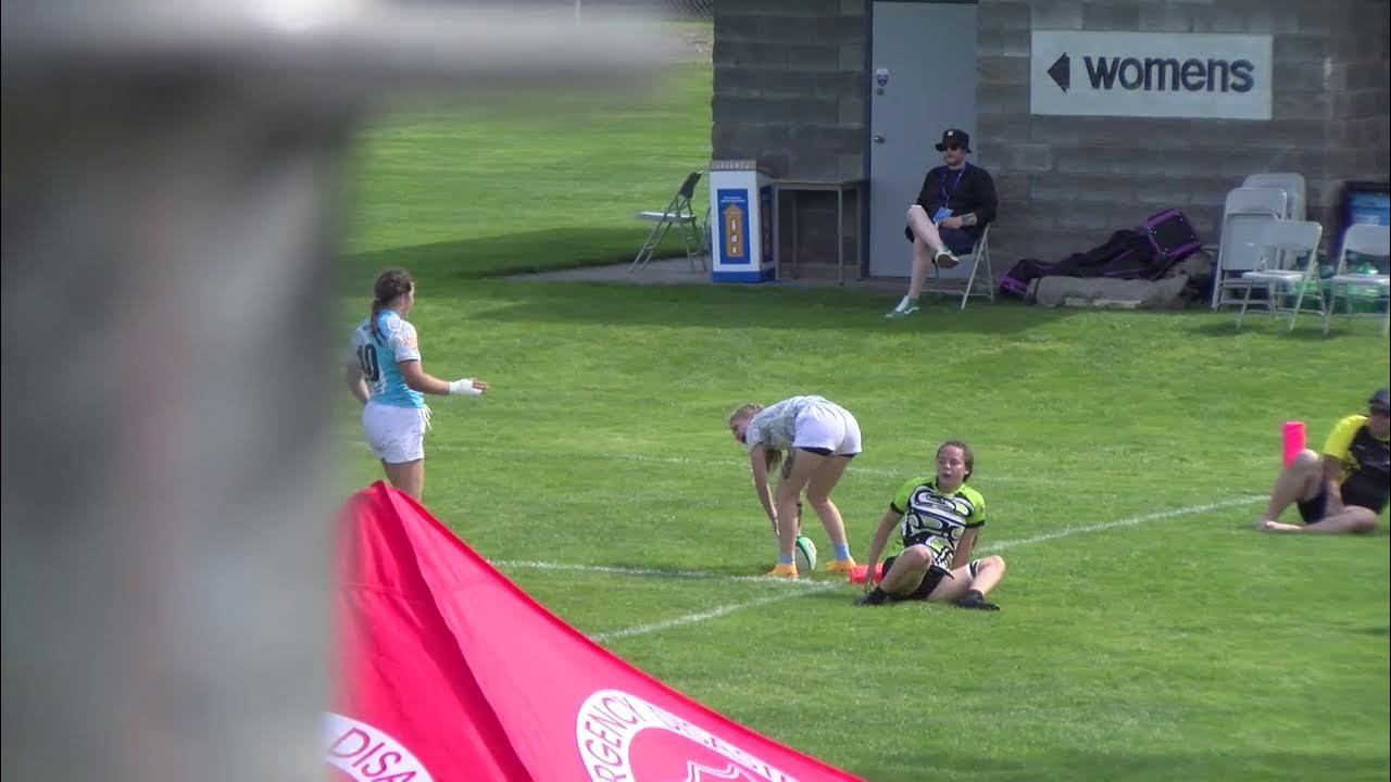 2022 BC Summer Games Girls Rugby 🏉 Day 2 Session 5 [July 23, 2022