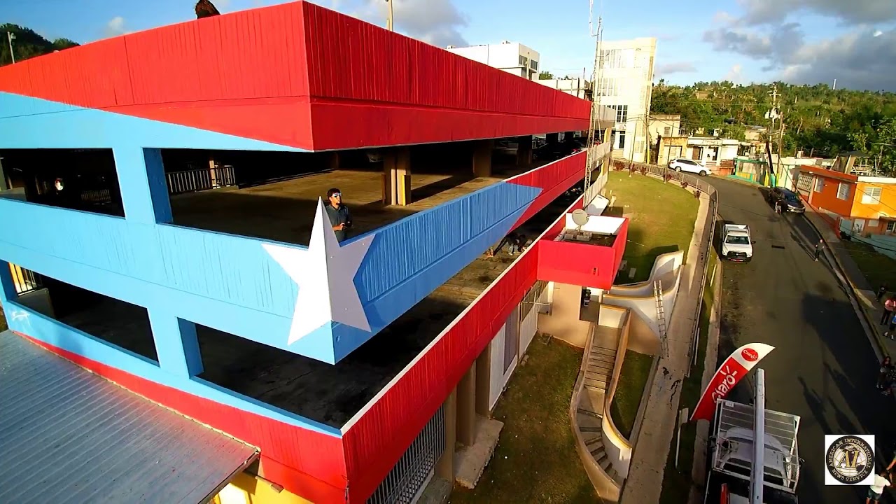 Bandera 58, 78 Pueblos y 1 Bandera (Hector PR) Corozal, Puerto Rico