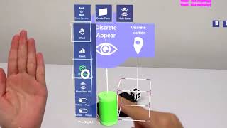 ProObjAR: Prototyping Spatially-aware Interactions of Smart Objects with AR-HMD